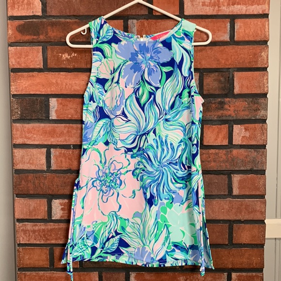 Lilly Pulitzer top - Picture 3 of 10